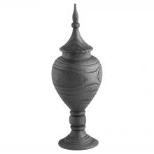 Cyan Designs 11425 - Heritage Container Black - Medium
