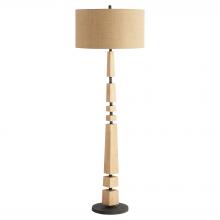 Cyan Designs 11454 - Adonis Floor Lamp | Tan
