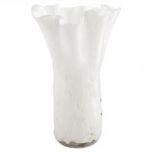 Cyan Designs 11489 - Bristol Vase Opaque White