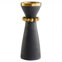 Cyan Designs 11515 - Parvati Candleholder Designed by J Kent Martin Black - Medium