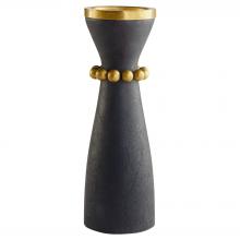 Cyan Designs 11516 - Parvati Candleholder Designed by J Kent Martin Black - Large