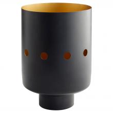 Cyan Designs 11521 - Naktis Vase Designed by J Kent Martin Black - Wide