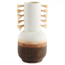 Cyan Designs 11547 - Margaret Vase Designed by J Kent Martin Jute Ombre-Small