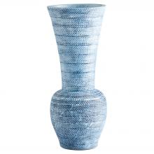 Cyan Designs 11552 - Hopewell Vase Designed by J Kent Martin Blue - Large