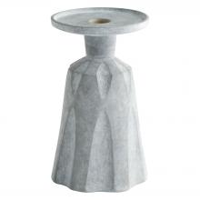 Cyan Designs 11562 - Attalus Candleholder Designed by J Kent Martin Grey - Small