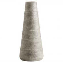 Cyan Designs 11578 - Thera Vase Designed by J Kent Martin Grey - Small