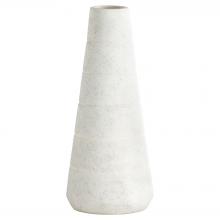 Cyan Designs 11580 - Thera Vase Designed by J Kent Martin White - Small