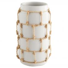 Cyan Designs 11582 - Antrea Vase Designed by J Kent Martin White - Small