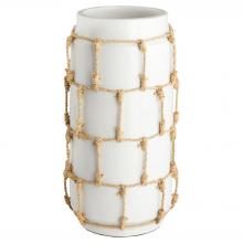 Cyan Designs 11583 - Antrea Vase Designed by J Kent Martin White - Large