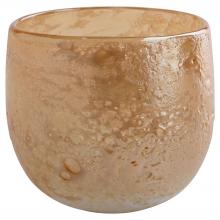 Cyan Designs 11842 - Golden Taffy Vase Light Gold - Small