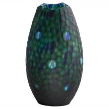 Cyan Designs 11843 - Mykonos Vase Blue Green - Medium