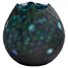 Cyan Designs 11844 - Mykonos Vase Blue Green - Small