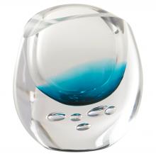 Cyan Designs 11845 - Tidepool Vase Clear Blue - Large