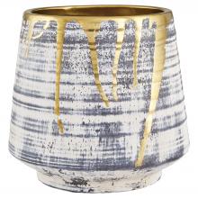 Cyan Designs 11874 - Athenian Planter Beige Black