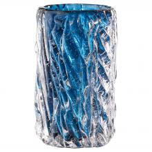 Cyan Designs 11897 - Thorough Vase Blue - Small