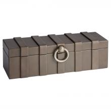 Cyan Designs 11909 - Drake Box Designed by J Kent Martin Smoke Grey