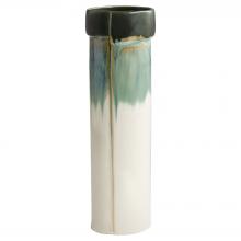Cyan Designs 11913 - Folded Vase Designed by Seth Vaughn Cascade Sage - Large