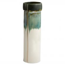 Cyan Designs 11914 - Folded Vase Designed by Seth Vaughn Cascade Sage - Medium