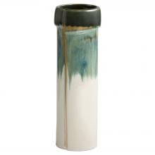Cyan Designs 11915 - Folded Vase Designed by Seth Vaughn Cascade Sage - Large