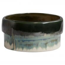 Cyan Designs 11918 - Folded Cachepot Designed by Seth Vaughn Cascade Sage - Small