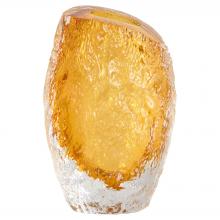 Cyan Designs 12034 - Baltic Vase Amber Clear - Small