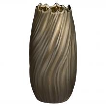 Cyan Designs 12053 - Seagrass Vase Olive - Large