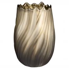 Cyan Designs 12055 - Seagrass Vase Olive - Small