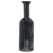 Cyan Designs 12059 - Infinity Vase Black Grey Gold - Large