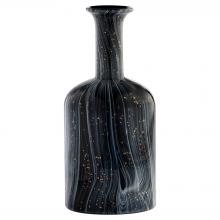 Cyan Designs 12060 - Infinity Vase Black Grey Gold - Medium