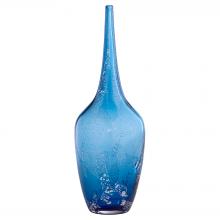 Cyan Designs 12062 - Vero Vase Blue Metallic - Large