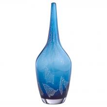 Cyan Designs 12063 - Vero Vase Blue Metallic - Small