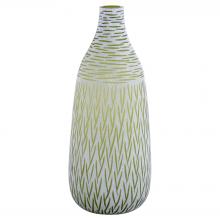 Cyan Designs 12064 - Signo Vase Green White - Large