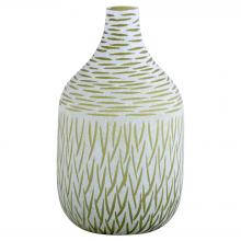 Cyan Designs 12065 - Signo Vase Green White - Medium