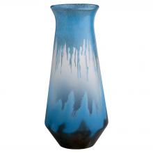 Cyan Designs 12067 - Chuva Vase Blue - Large