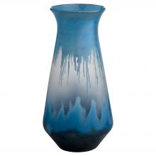 Cyan Designs 12068 - Chuva Vase Blue - Small