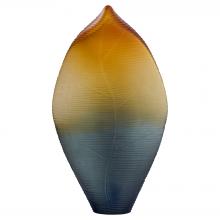 Cyan Designs 12070 - Vesper Vase Orange Grey - Large