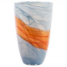 Cyan Designs 12075 - Pacaya Vase Grey Orange - Tall