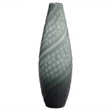 Cyan Designs 12081 - Solano Vase Grey - Medium