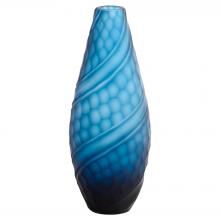 Cyan Designs 12082 - Solano Vase Blue - Small
