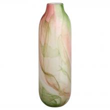Cyan Designs 12090 - Fern Vase White Spring Green - Large
