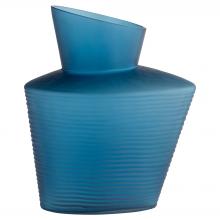 Cyan Designs 12095 - Manarola Vase Blue - Small