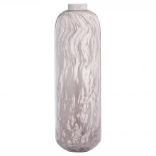 Cyan Designs 12107 - Billow Vase Grey Swirl - Small