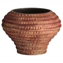 Cyan Designs 12113 - Yucca Vase Antique Ochre - Small