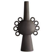 Cyan Designs 12127 - Ringlets Vase Black - Small