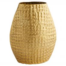 Cyan Designs 12164 - Artemios Vase Gold Oval - Large