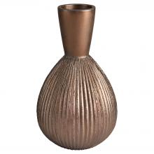 Cyan Designs 12178 - Starship Vase Metallic Bronze - Large