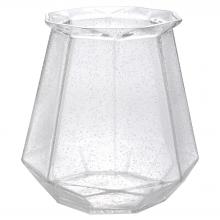 Cyan Designs 12301 - Jager Vase Clear - Short