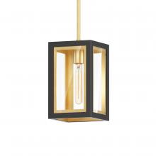 Maxim 30051CLBKGLD - Neoclass-Outdoor Pendant