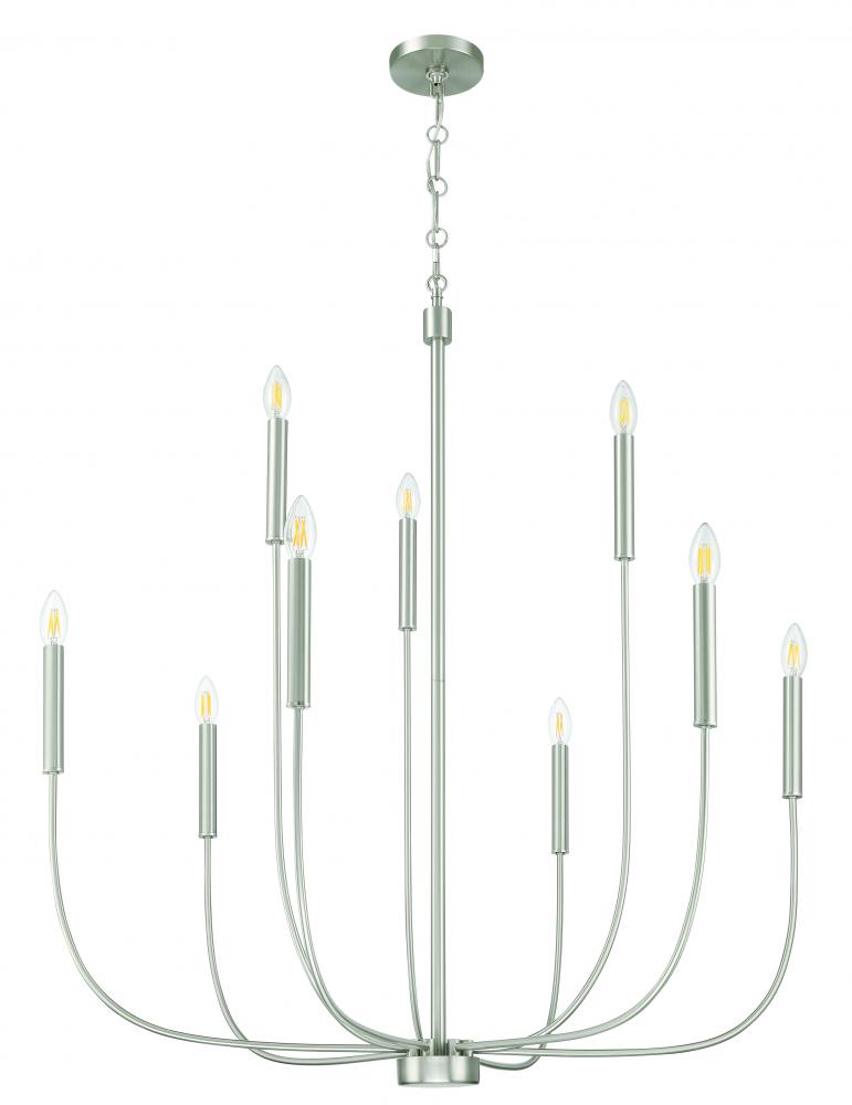 9 Light Chandelier