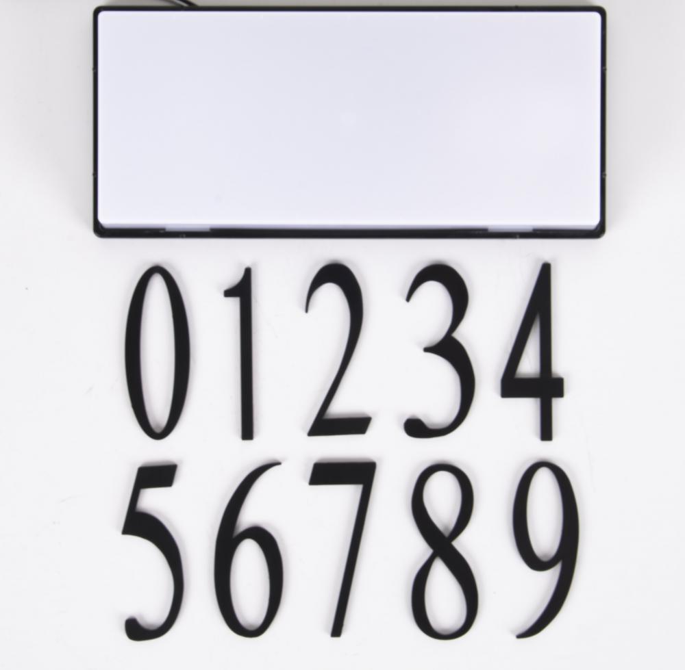 Address Plaque